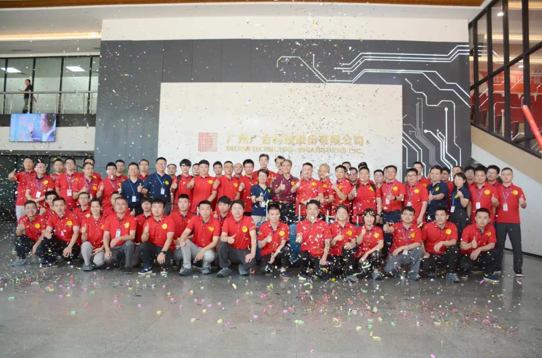 接旗出征！设施管理团队出征泰国918博天娱乐官网