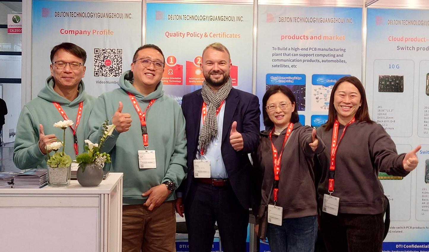 国际“芯”机遇！918博天娱乐官网科技亮相electronica 2024